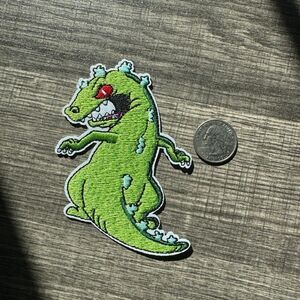 COPY - Reptar Iron On Patch